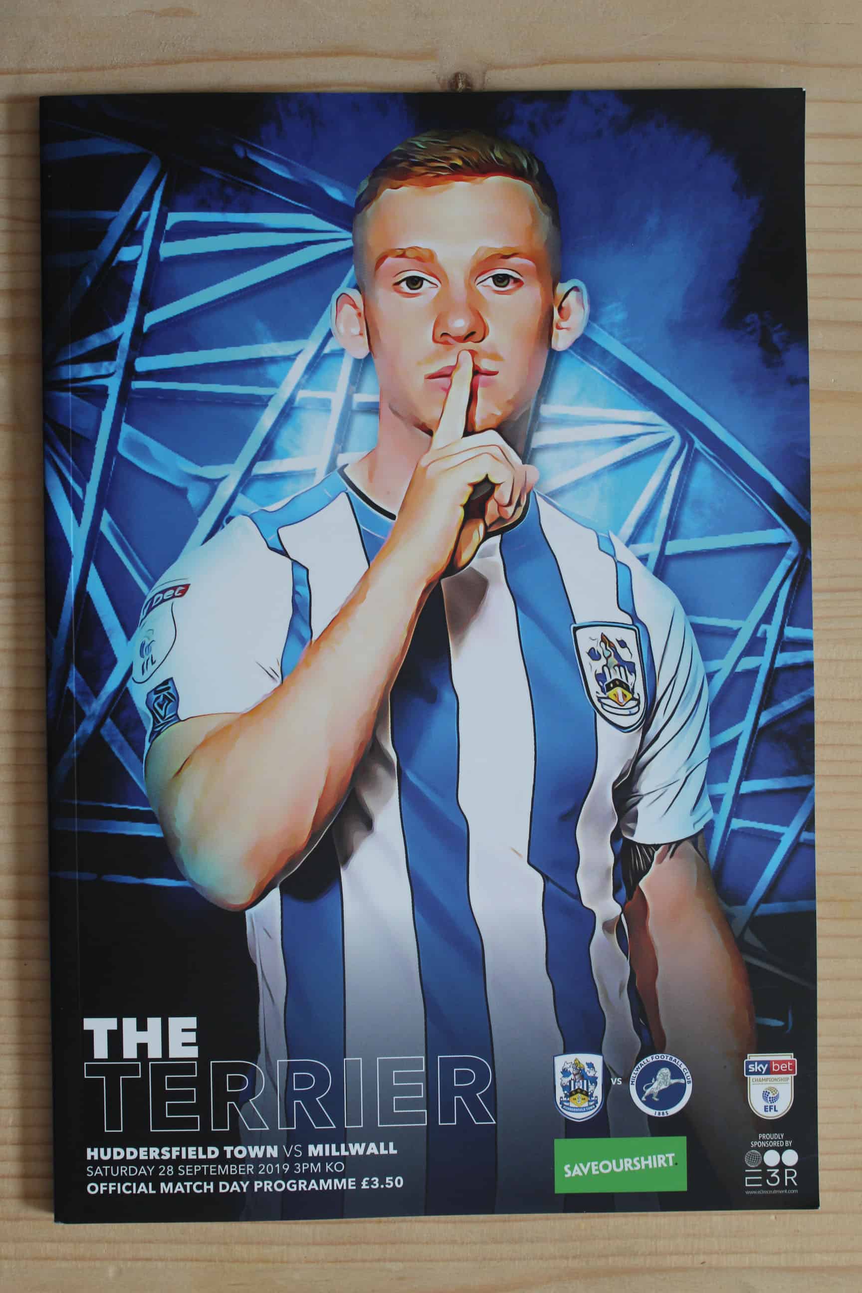 Huddersfield Town FC v Millwall FC